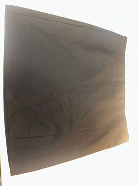 Sunday Best Black Pencil Skirt with Elastic Waistband Aritzia